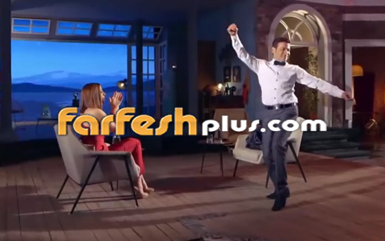 فيديو: سعد الصغير يرقص مثل دينا ويعترف لوفاء الكيلاني: خنت زوجتي! صورة رقم 13