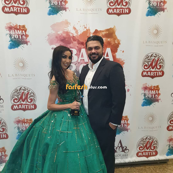  الف مبروك دنيا بطمة الفوز بجائزة الـ (باما) كأفضل فنانة بالشرق الاوسط صورة رقم 8