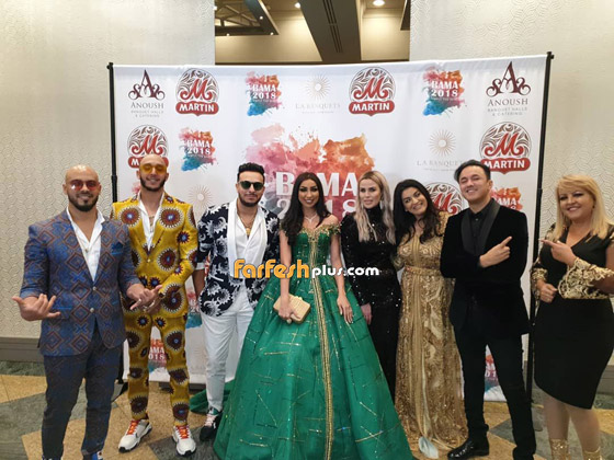 الف مبروك دنيا بطمة الفوز بجائزة الـ (باما) كأفضل فنانة بالشرق الاوسط صورة رقم 11