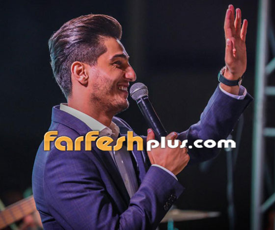 النجم الفلسطيني محمد عساف يحتفل مع جمهوره بـ20 مليون (مكانك خالي) صورة رقم 11