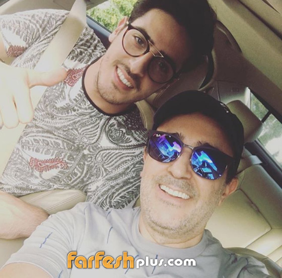 بالصور: ‎8‏ نجوم عرب أولادهم نسخة طبق الأصل منهم  صورة رقم 8