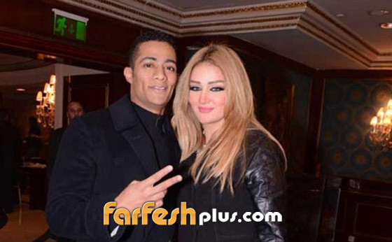  محمد رمضان ينشر صورته وهو يحتضن زوجته ويتغزل بها.. صورة رقم 3