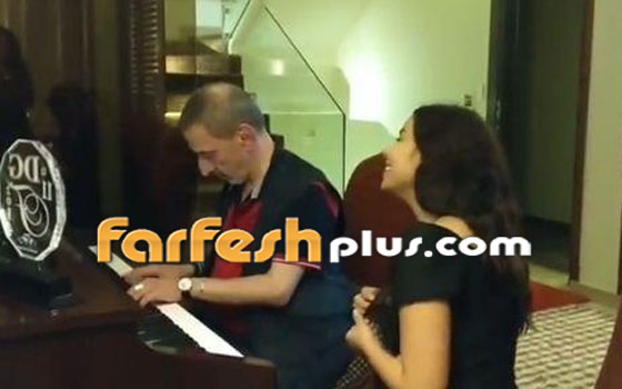  بالفيديو: شيرين تغني لفيروز وزياد الرحباني يعزف لها على البيانو صورة رقم 5