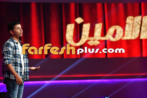 نجوم صغار مع احمد حلمي: راقص، عالم، عازف، طاهية، ومريض بالتوحد صورة رقم 9