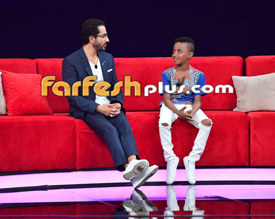 نجوم صغار مع احمد حلمي: راقص، عالم، عازف، طاهية، ومريض بالتوحد صورة رقم 15