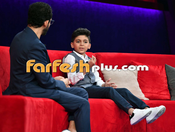 نجوم صغار مع احمد حلمي: راقص، عالم، عازف، طاهية، ومريض بالتوحد صورة رقم 2