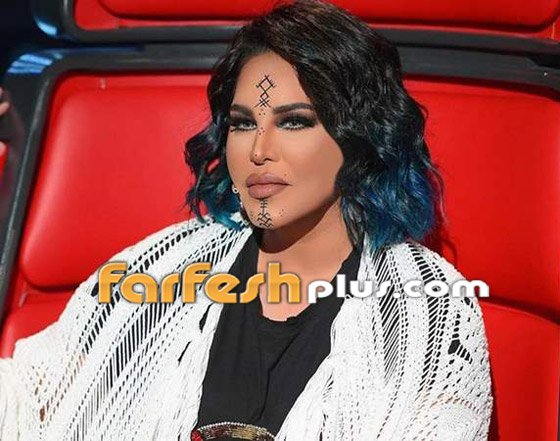 نيولوك غريب للنجوم: عمرو دياب بشعر برتقالي واحلام وسميرة سعيد بالتاتو صورة رقم 3