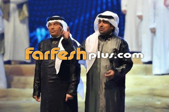 (تدلل يا وطن) أوبريت الجنادرية 33 بصوت محمد عبده وراشد الماجد صورة رقم 4