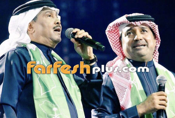 (تدلل يا وطن) أوبريت الجنادرية 33 بصوت محمد عبده وراشد الماجد صورة رقم 5
