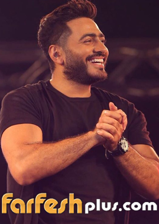تامر حسني يوفق بين شاب وفتاة في المغرب ويحتفل بقصة حبهما صورة رقم 6