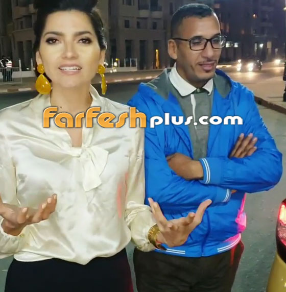  بالفيديو: نجمة عالمية تشيد بسائق اجرة مغربي ومبادرته الانسانية صورة رقم 2