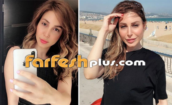 صور نجمات عربيات (بدون مكياج) بحسب ادعائهن! لكن المكياج ظاهر! صورة رقم 1