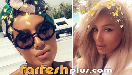 صور نجمات عربيات (بدون مكياج) بحسب ادعائهن! لكن المكياج ظاهر! صورة رقم 2