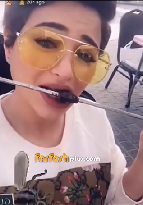  نهى نبيل بعد فيديو مقزز تأكل فيه اللحم وسط الذباب: الذبّان أنظف منكم! صورة رقم 7