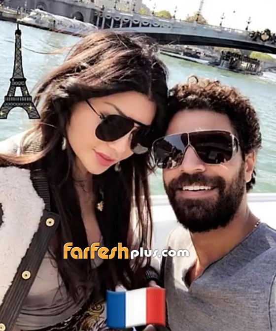 صورة رومانسية مسربة تجمع هيفاء وهبي ومدير أعمالها! هل تزوجا؟ صورة رقم 2