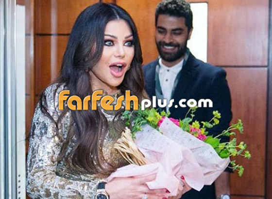 صورة رومانسية مسربة تجمع هيفاء وهبي ومدير أعمالها! هل تزوجا؟ صورة رقم 6