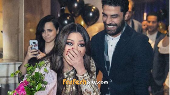 صورة رومانسية مسربة تجمع هيفاء وهبي ومدير أعمالها! هل تزوجا؟ صورة رقم 7