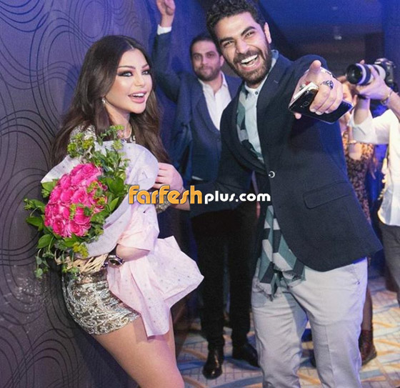 صورة رومانسية مسربة تجمع هيفاء وهبي ومدير أعمالها! هل تزوجا؟ صورة رقم 8