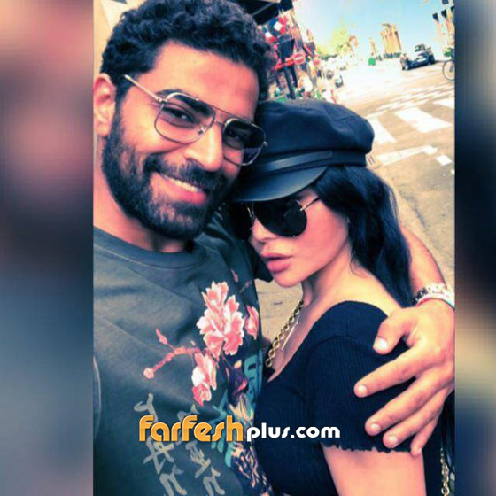 صورة رومانسية مسربة تجمع هيفاء وهبي ومدير أعمالها! هل تزوجا؟ صورة رقم 11