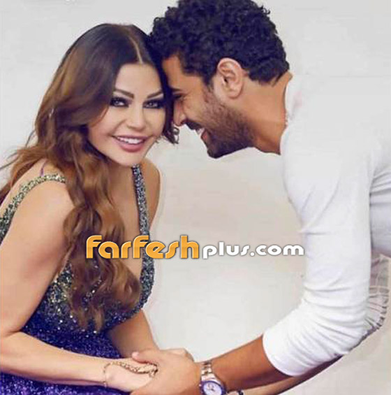 صورة رومانسية مسربة تجمع هيفاء وهبي ومدير أعمالها! هل تزوجا؟ صورة رقم 1