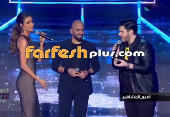 فيديو: الوليد الحلاني يحرج انابيلا هلال فغطّت وجهها بيدها! صورة رقم 3