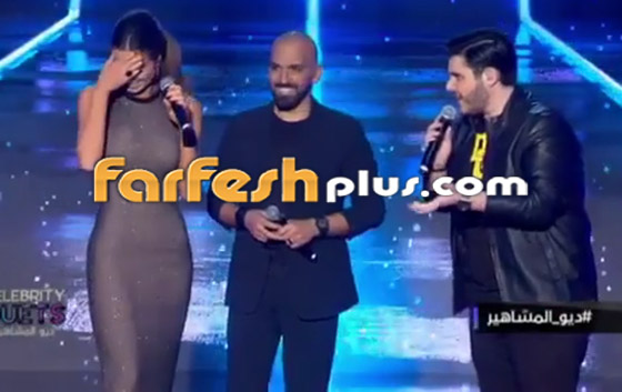 فيديو: الوليد الحلاني يحرج انابيلا هلال فغطّت وجهها بيدها! صورة رقم 4