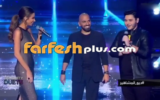 فيديو: الوليد الحلاني يحرج انابيلا هلال فغطّت وجهها بيدها! صورة رقم 8