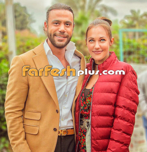فيديو: مريم أوزرلي تتعلم الرقص الشرقي من دينا وتمثّل مع محمد امام صورة رقم 2