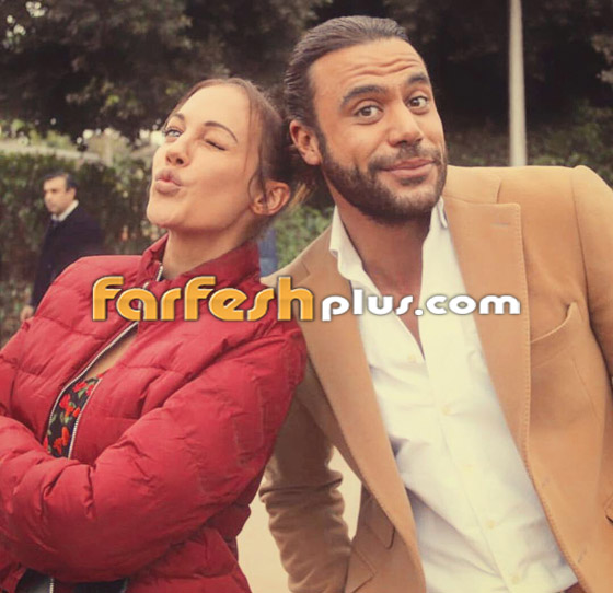فيديو: مريم أوزرلي تتعلم الرقص الشرقي من دينا وتمثّل مع محمد امام صورة رقم 3