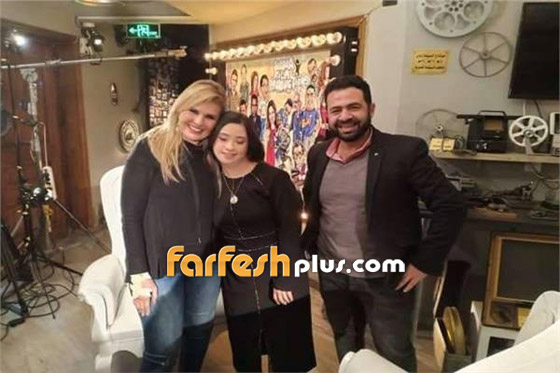  فيديو رحمة خالد، اول مذيعة عربية لديها (متلازمة داون) تحاور الفنانة يسرا صورة رقم 6