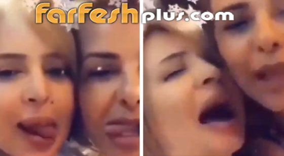 هل كانت الفنانة الإماراتية بدرية أحمد بحالة سُكر مع صديقتها؟ بالفيديو صورة رقم 1