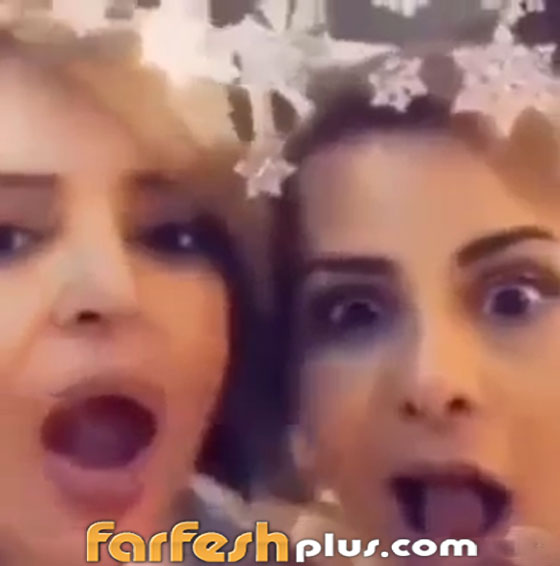 هل كانت الفنانة الإماراتية بدرية أحمد بحالة سُكر مع صديقتها؟ بالفيديو صورة رقم 2