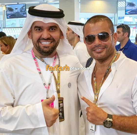 فيديو وصور: عمرو دياب يتحدّى أمطار السعودية ويتألق في أولى حفلاته صورة رقم 6