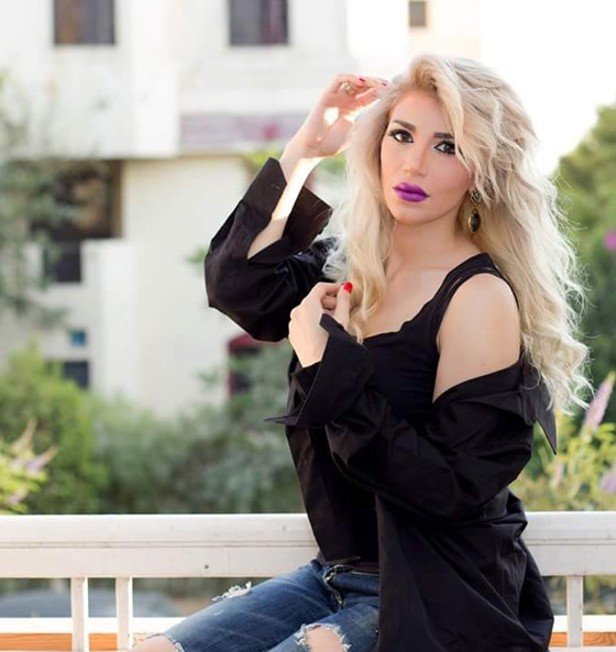 ملكة جمال سوريا سارة نخلة تخلع زوجها الممثل المصري أحمد عبد الله محمود صورة رقم 4