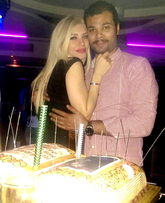 ملكة جمال سوريا سارة نخلة تخلع زوجها الممثل المصري أحمد عبد الله محمود صورة رقم 8
