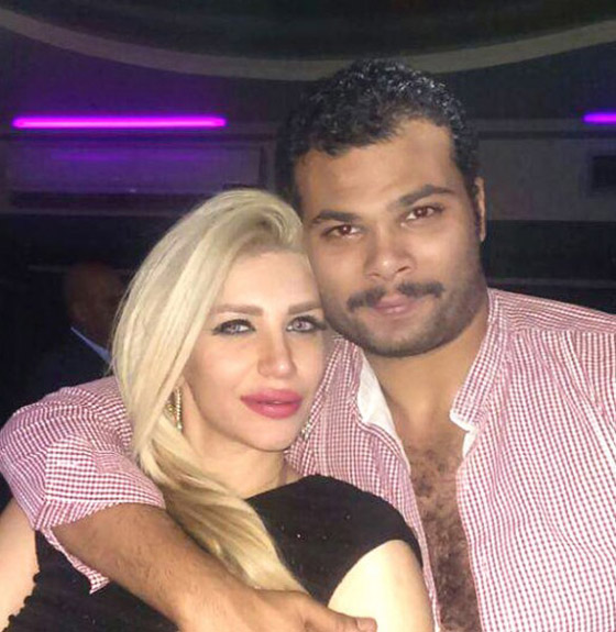 ملكة جمال سوريا سارة نخلة تخلع زوجها الممثل المصري أحمد عبد الله محمود صورة رقم 9