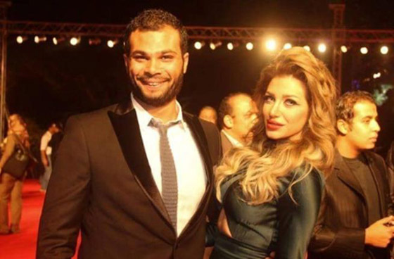 ملكة جمال سوريا سارة نخلة تخلع زوجها الممثل المصري أحمد عبد الله محمود صورة رقم 11