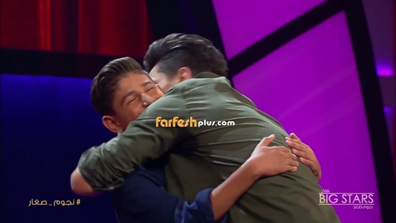  محمد عساف يفاجئ طفل فلسطيني ببرنامج (نجوم صغار) مع أحمد حلمي صورة رقم 2