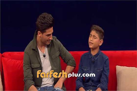  محمد عساف يفاجئ طفل فلسطيني ببرنامج (نجوم صغار) مع أحمد حلمي صورة رقم 7
