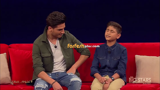  محمد عساف يفاجئ طفل فلسطيني ببرنامج (نجوم صغار) مع أحمد حلمي صورة رقم 11