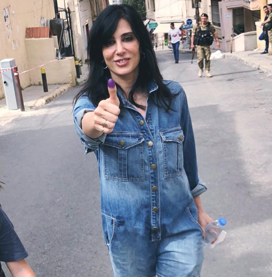 صور: أوبرا وينفري تستضيف المخرجة اللبنانية نادين لبكي في منزلها صورة رقم 23
