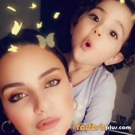 زينب ابنة هيفاء وهبي تكشف صورة جواز سفرها وتفضح عمر والدتها  صورة رقم 9