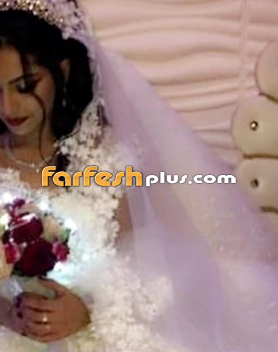 صور مسربة لابنة لجين عمران وزوجها في حفل زفافهما.. شاهدوا جمالها صورة رقم 4