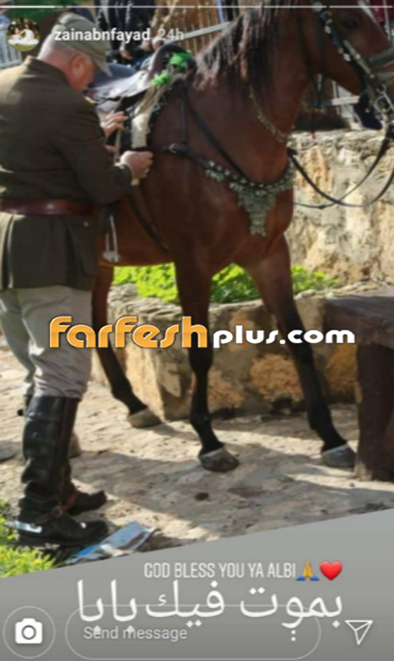 زينب فياض ابنة هيفاء وهبي تغازل والدها وتوجه رساله قاسية لوالدتها صورة رقم 1