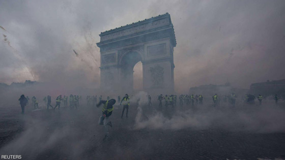 تعرفوا على الصور الأبرز عالميا في عام 2018 صورة رقم 20