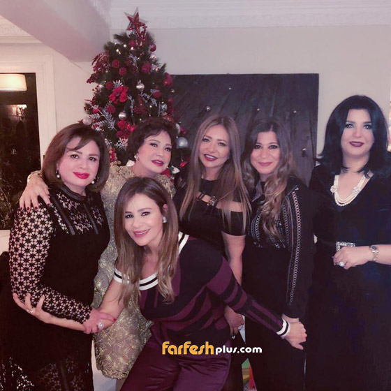  صور ابنة كارول سماحة مع ليلى علوي، لبلبة والهام شاهين تخطف الانظار صورة رقم 2