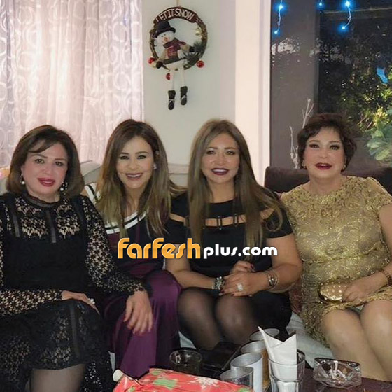  صور ابنة كارول سماحة مع ليلى علوي، لبلبة والهام شاهين تخطف الانظار صورة رقم 4