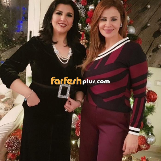  صور ابنة كارول سماحة مع ليلى علوي، لبلبة والهام شاهين تخطف الانظار صورة رقم 3