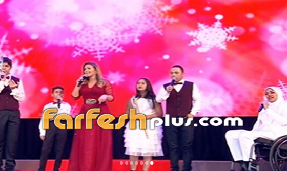  من هي نانسي عاطف التي شاركت دنيا سمير غانم باغنية (نفس الحروف)؟ صورة رقم 8