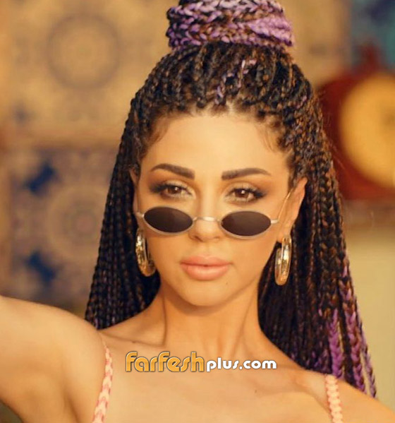 هل قامت حليمة بولند بتقليد النجمة ميريام فارس؟ أم العكس هو الصحيح؟ صورة رقم 15